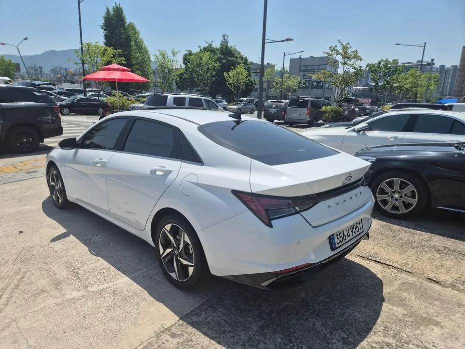 Hyundai AVANTE — фото 6