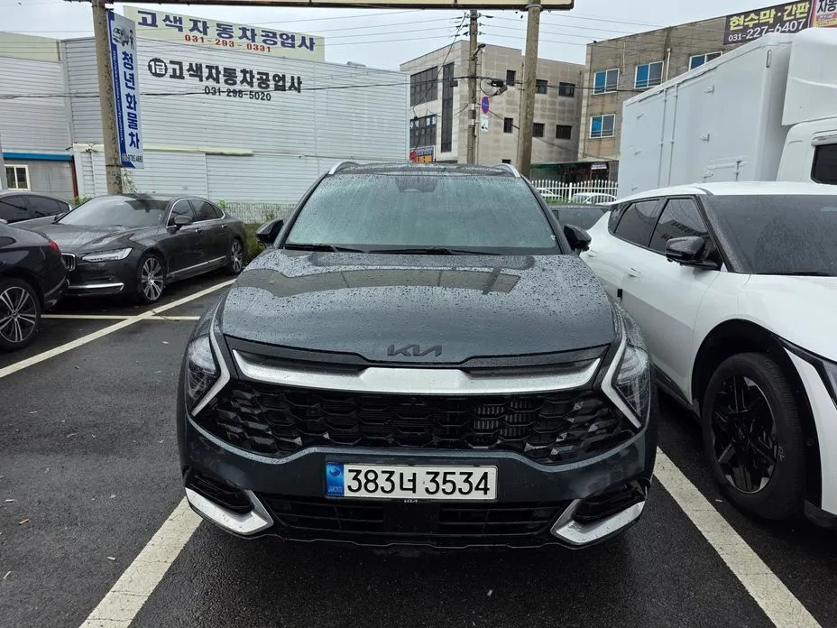 Kia Sportage — фото 1