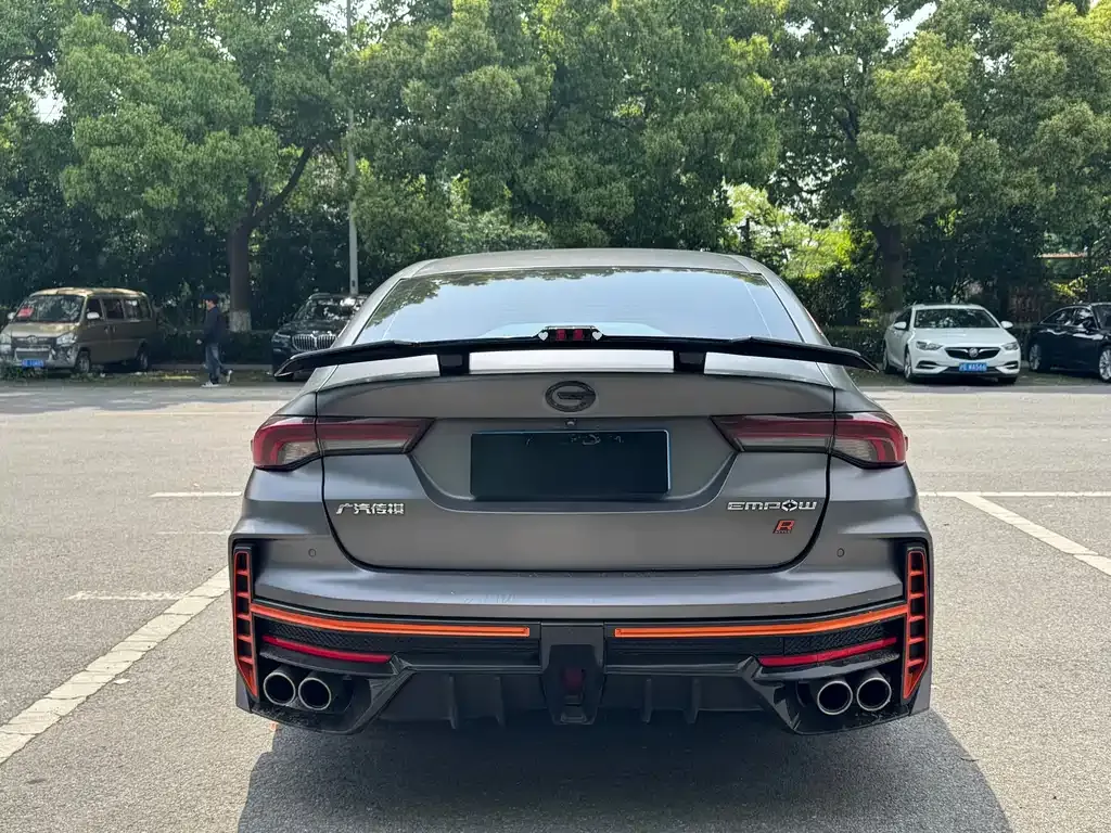 GAC Motor Shadow Leopard — фото 6
