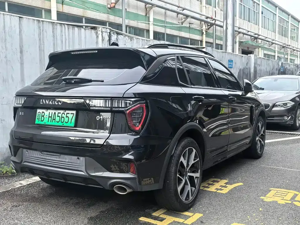 Lynk & Co 01 EM-P 2022 из CN, фото 9