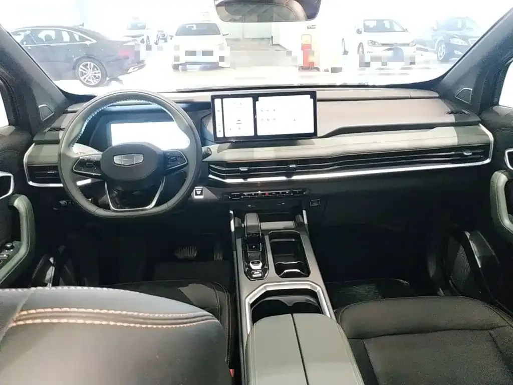 Geely Haoyue L 2024 из CN, фото 3