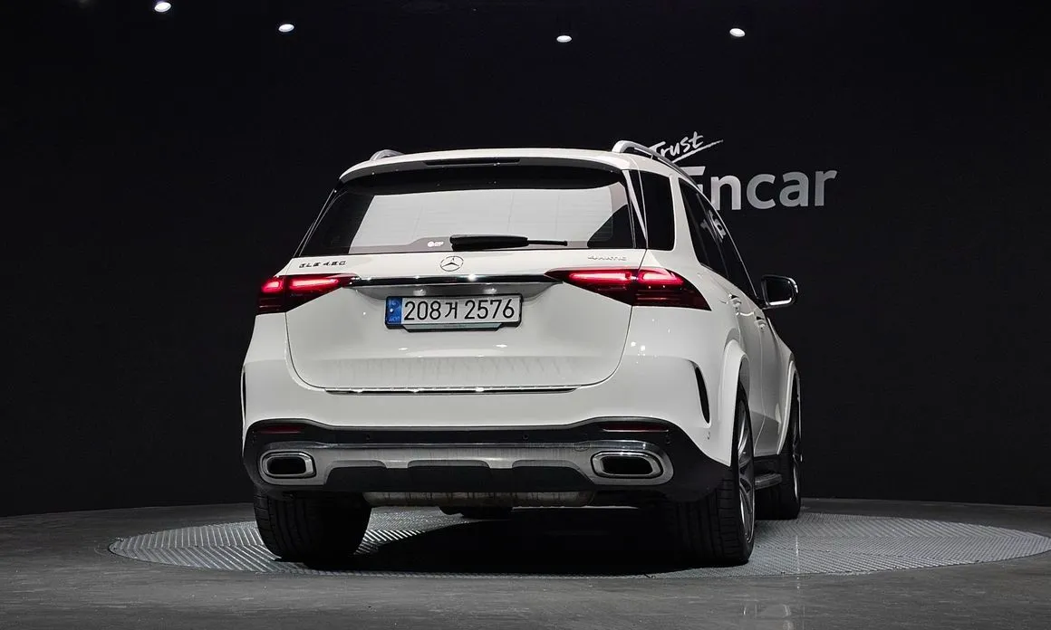 Mercedes-Benz GLE-Class — фото 8