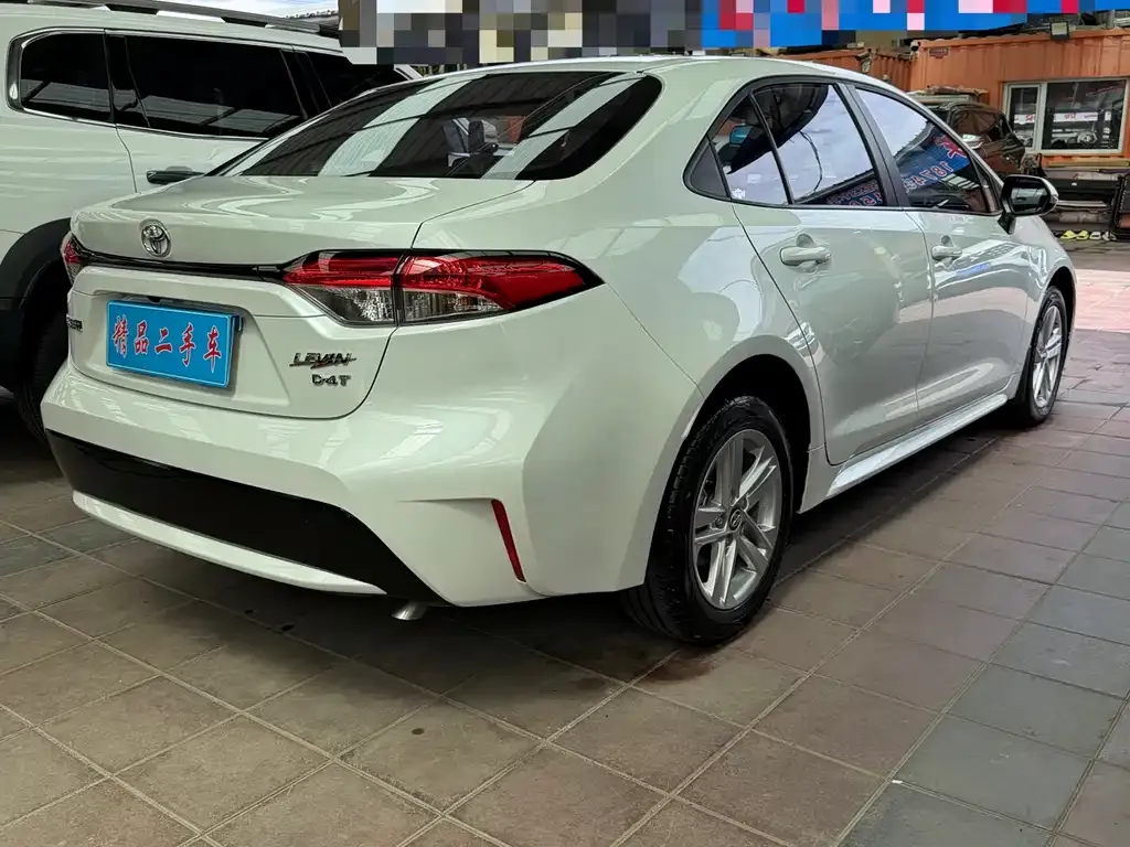 Toyota Levin — фото 10