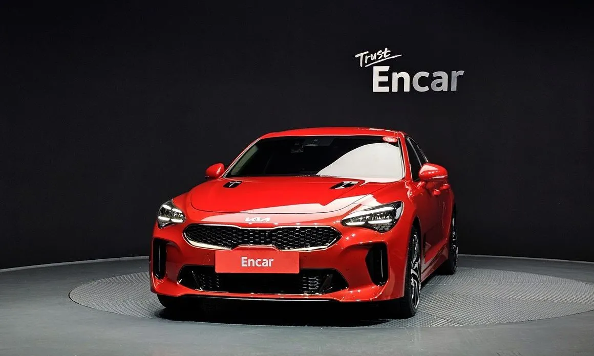 Kia Stinger — фото 10
