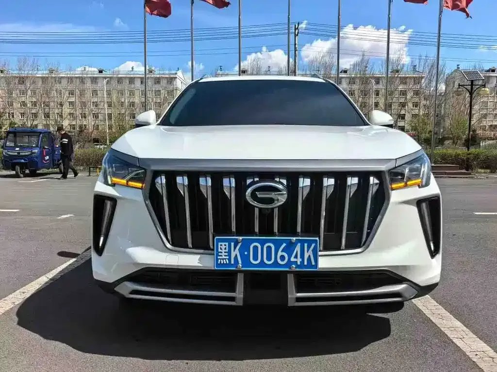 GAC Motor GS4 Plus