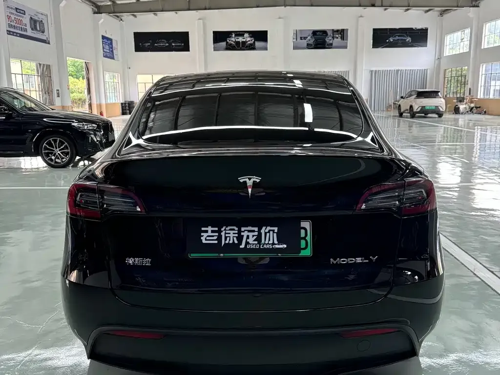 Tesla Model Y — фото 9