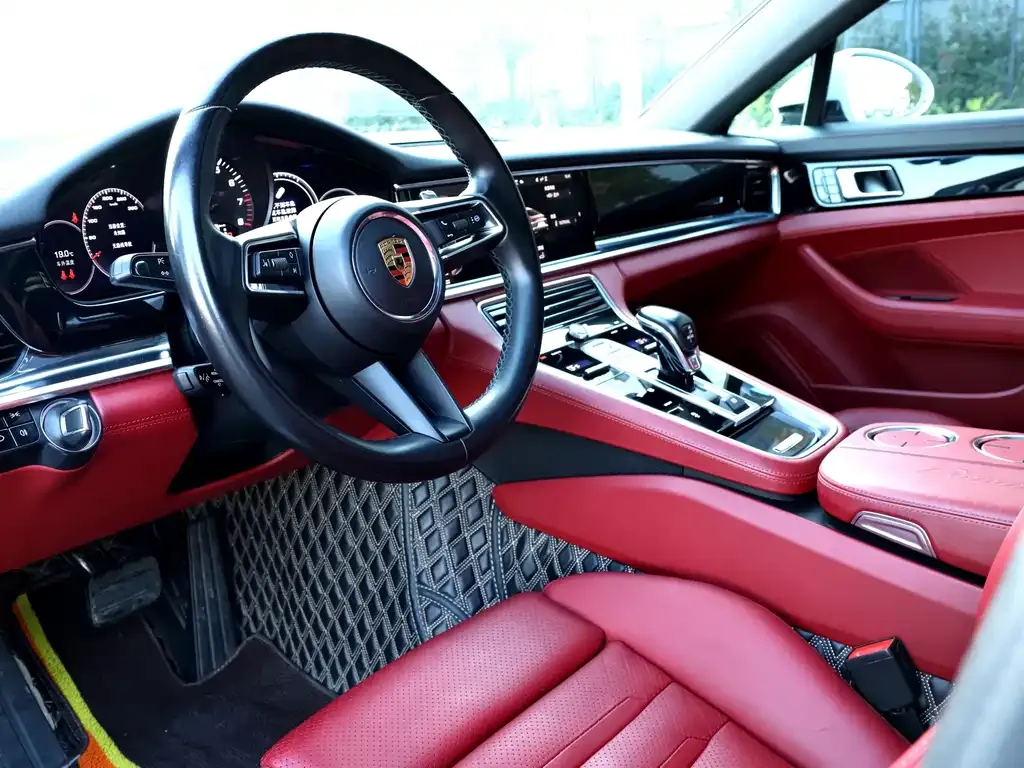 Porsche Panamera — фото 7