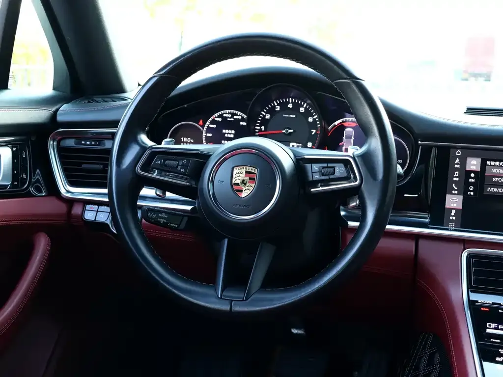 Porsche Panamera — фото 6