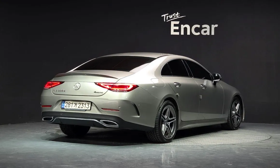 Mercedes-Benz CLS-Class — фото 5