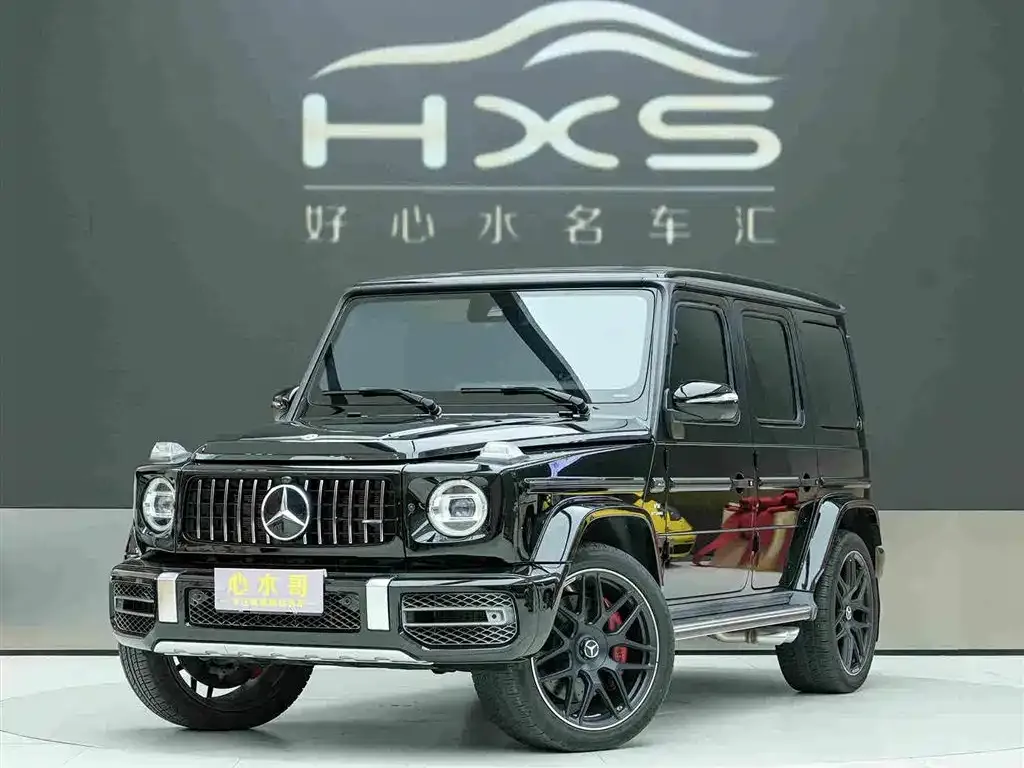 Mercedes-Benz G-Class AMG — фото 1