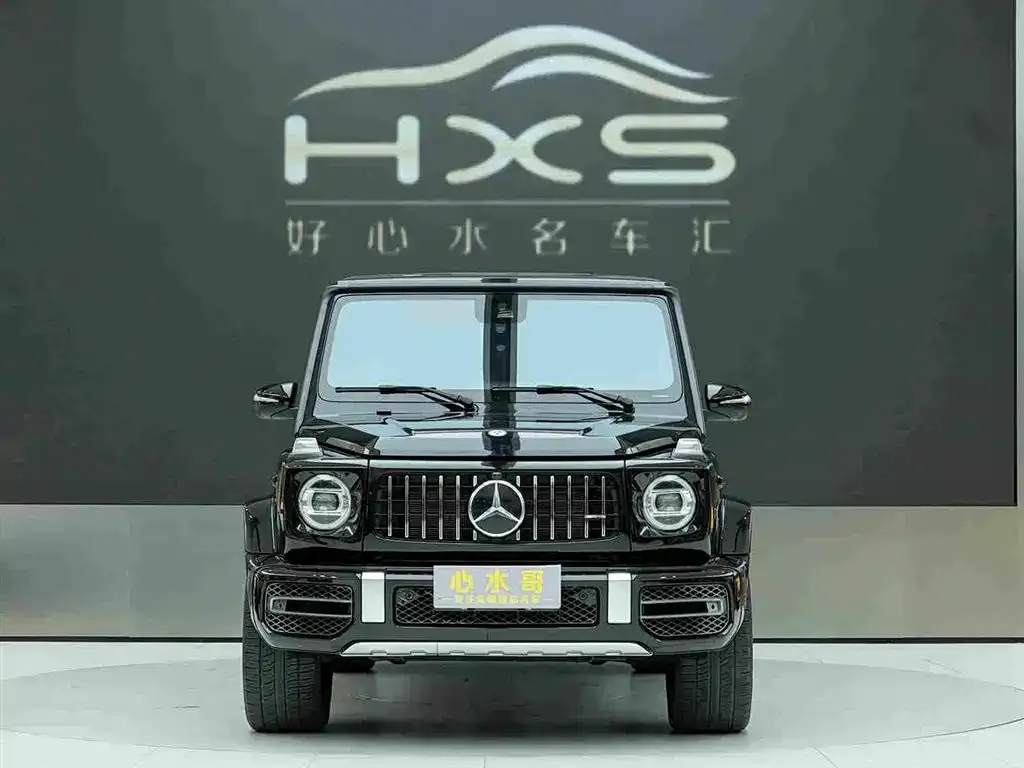 Mercedes-Benz G-Class AMG — фото 2