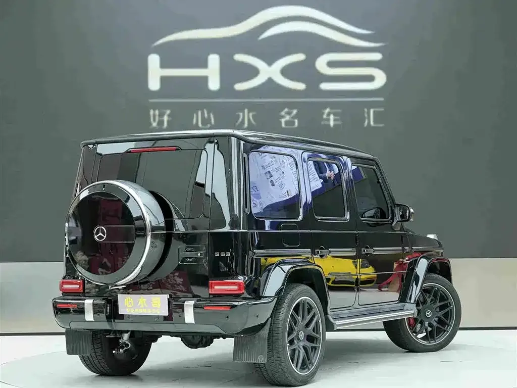 Mercedes-Benz G-Class AMG — фото 5