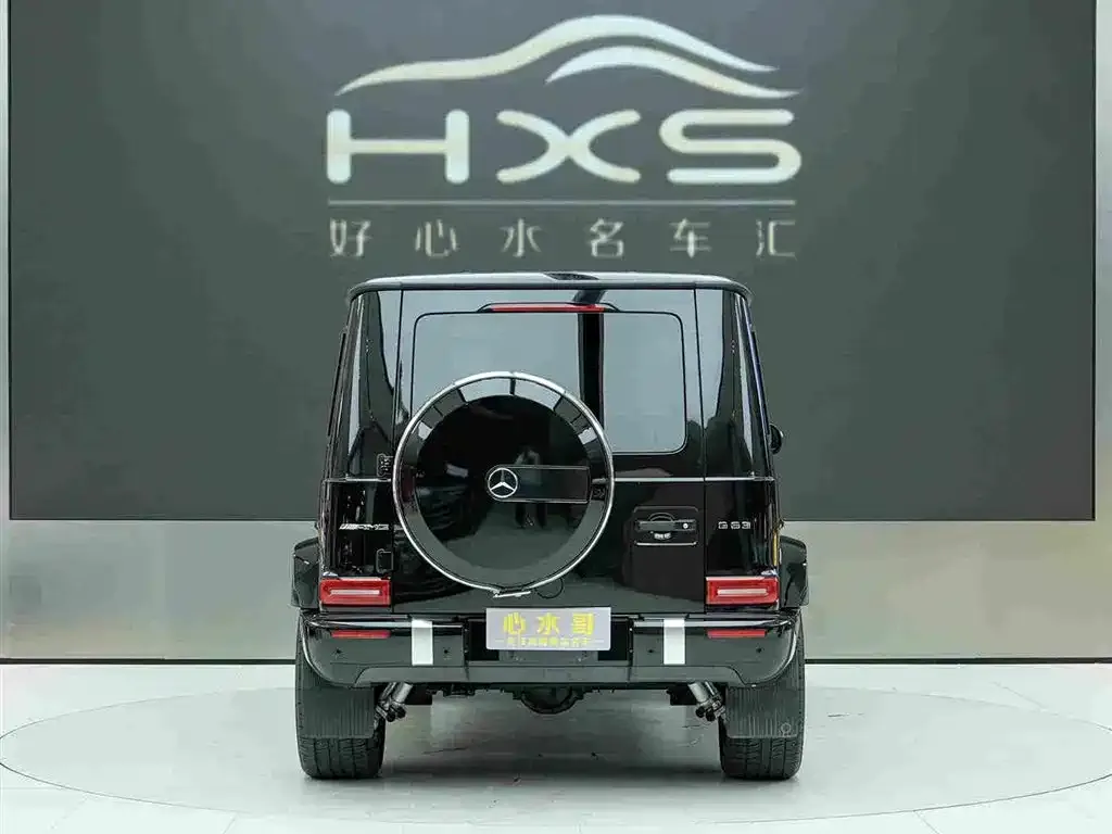 Mercedes-Benz G-Class AMG — фото 4