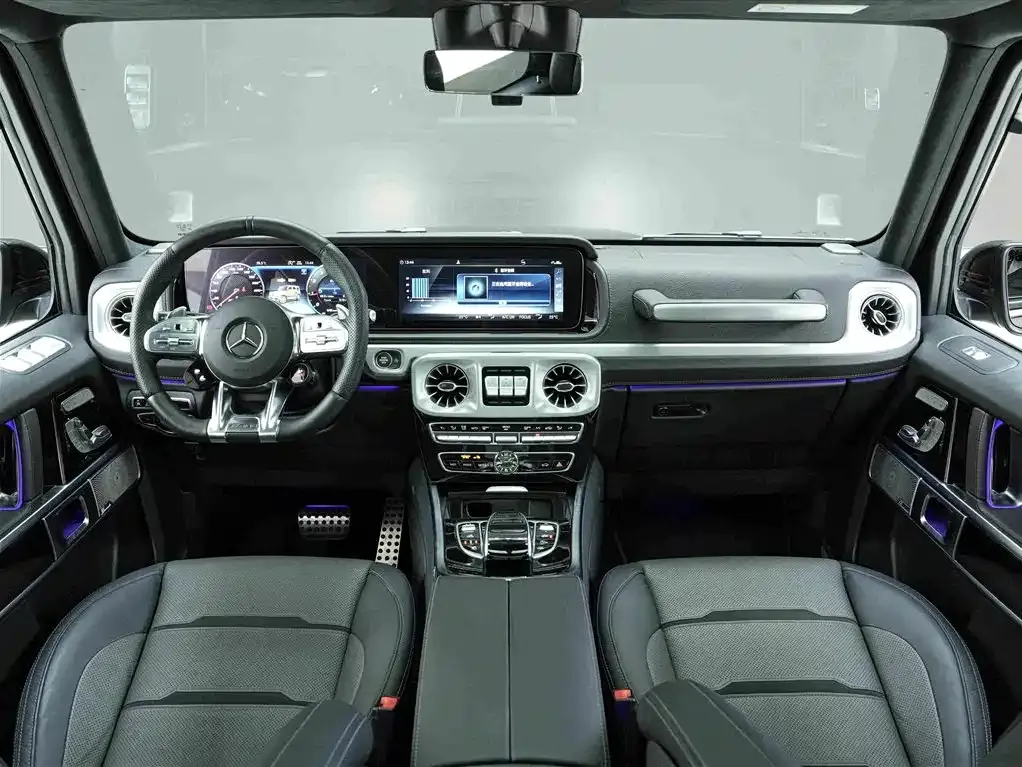 Mercedes-Benz G-Class AMG — фото 6