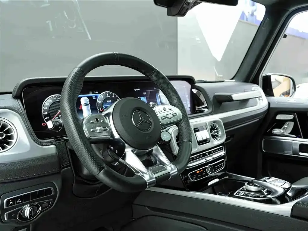 Mercedes-Benz G-Class AMG — фото 9