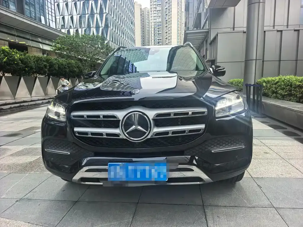 Mercedes-Benz GLS — фото 1