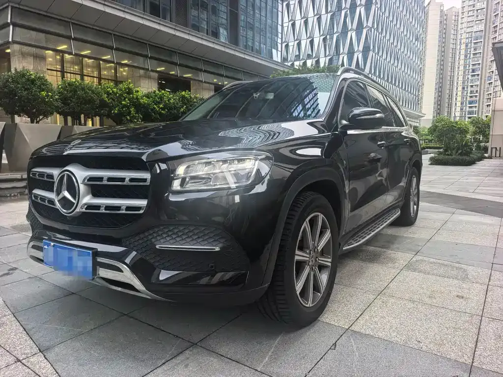 Mercedes-Benz GLS — фото 4