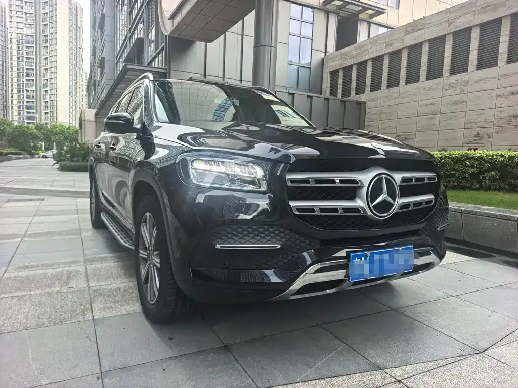 Mercedes-Benz GLS — фото 5