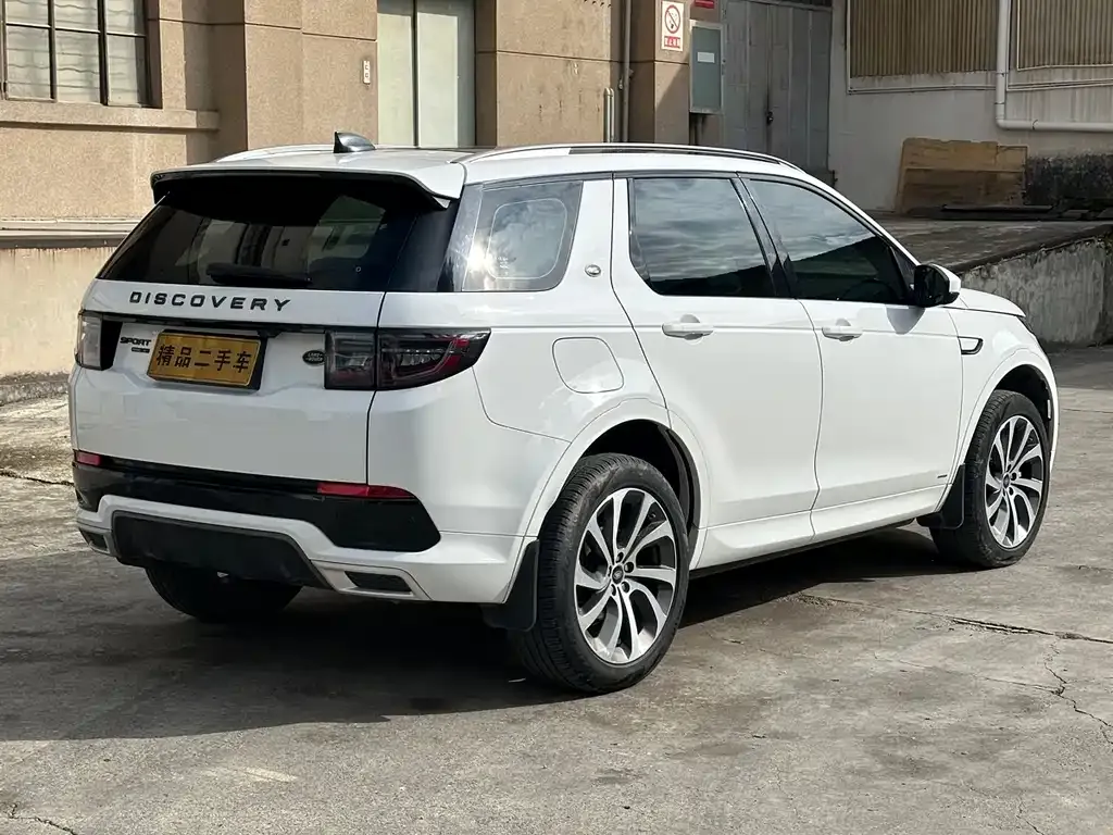 Land Rover Discovery Sport — фото 8