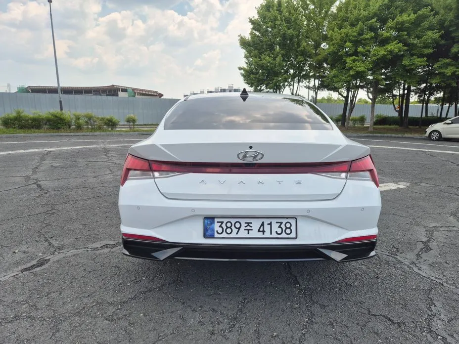 Hyundai AVANTE — фото 5