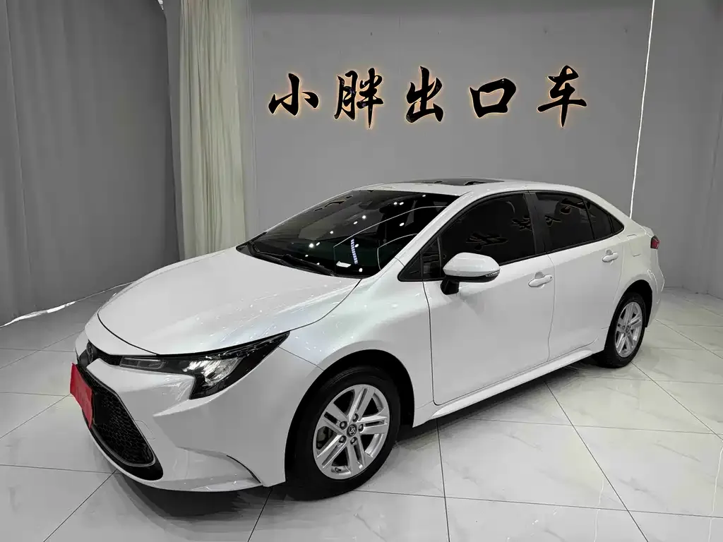 Toyota Levin — фото 1