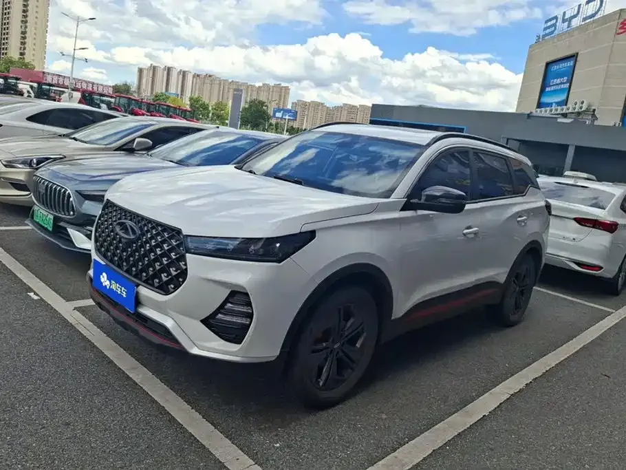 Chery Tiggo 7 — фото 1