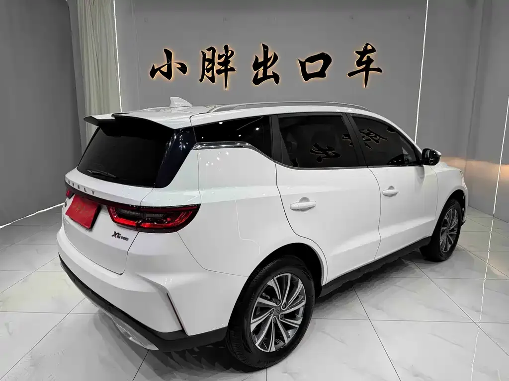 Geely Vision X6 — фото 5