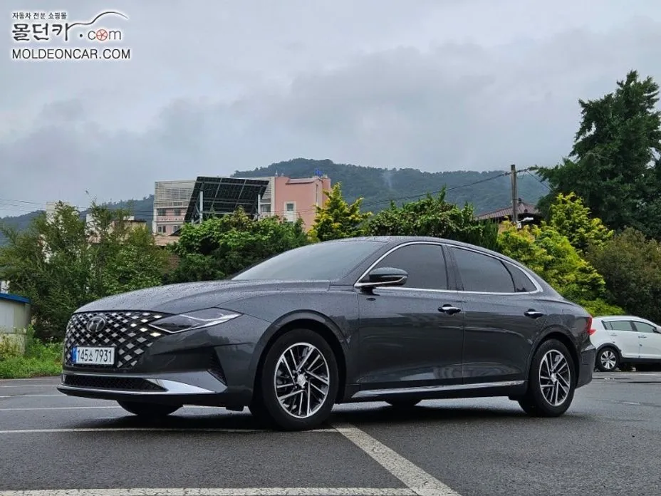 Hyundai Grandeur — фото 1