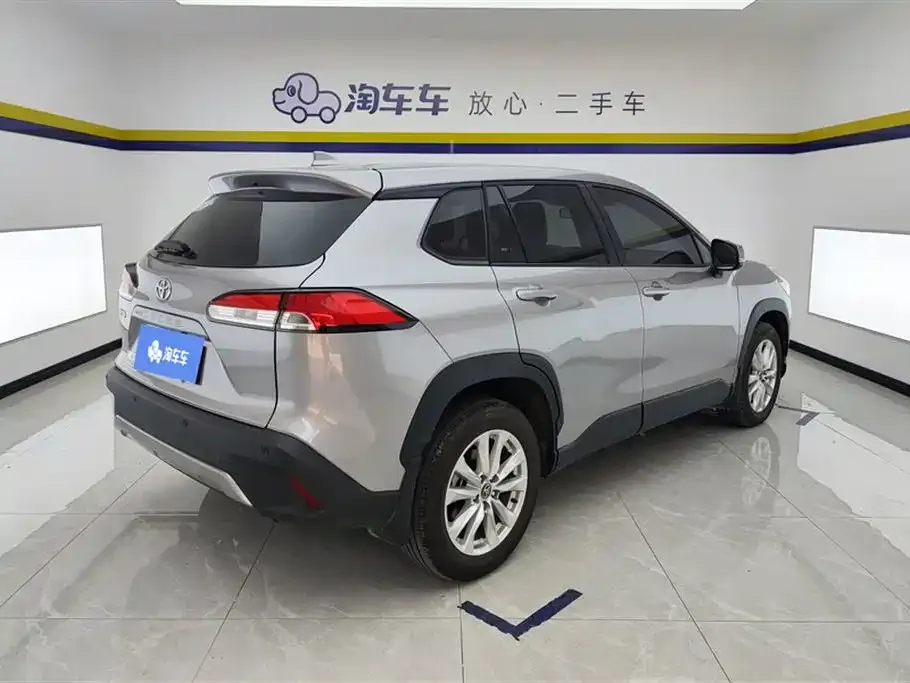 Toyota Corolla Cross — фото 4