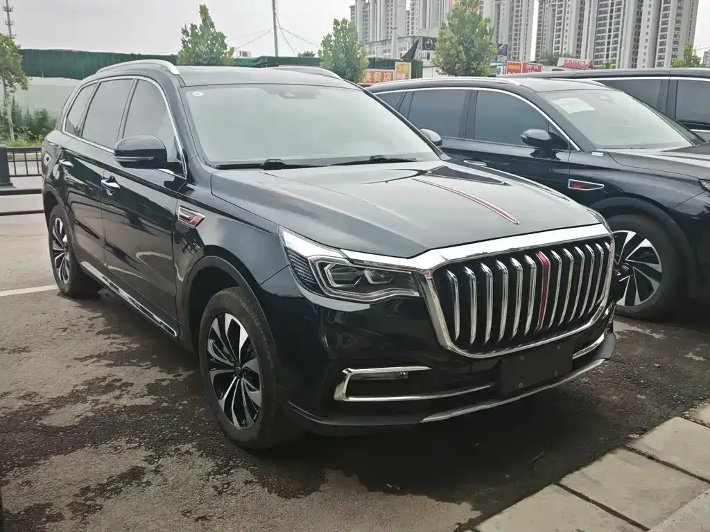 Hongqi HS7 — фото 10