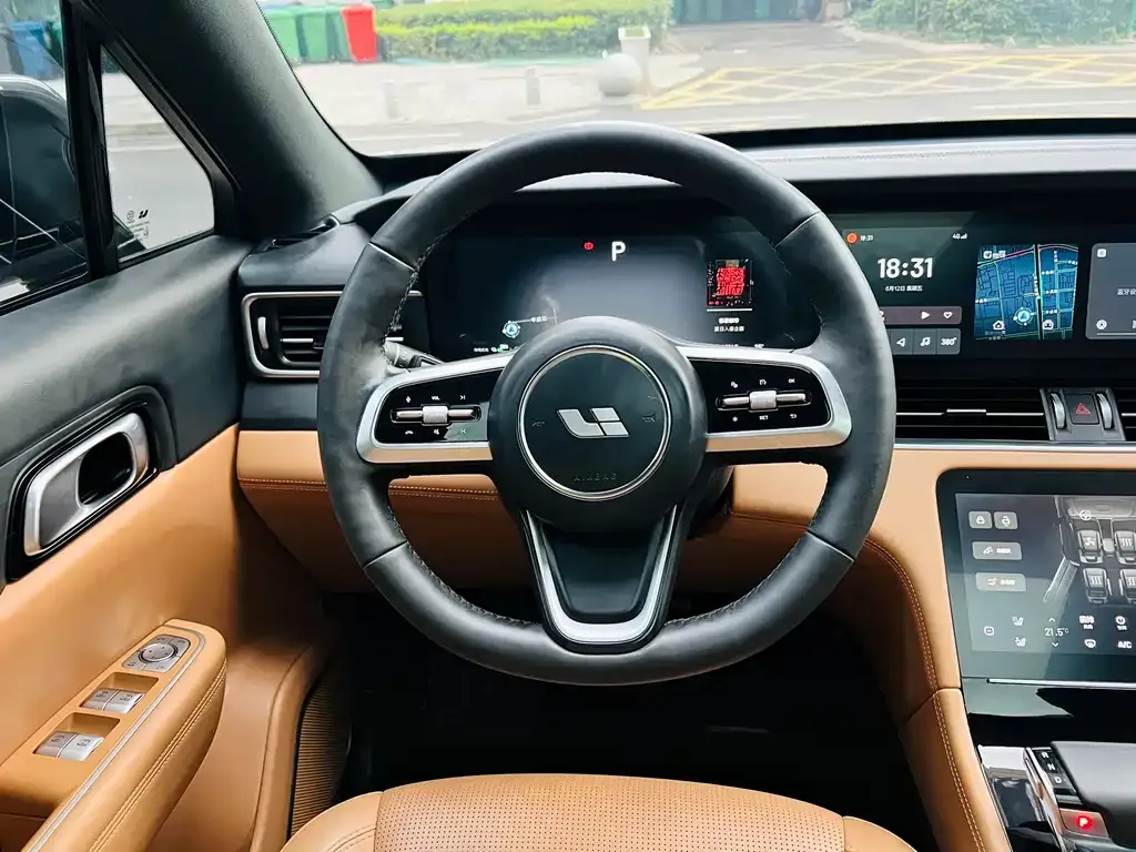 Li Auto ONE 2022 из CN, фото 4