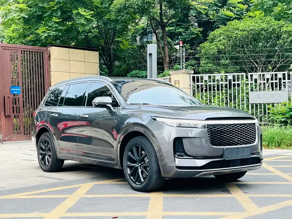 Li Auto ONE 2022 из CN, фото 10