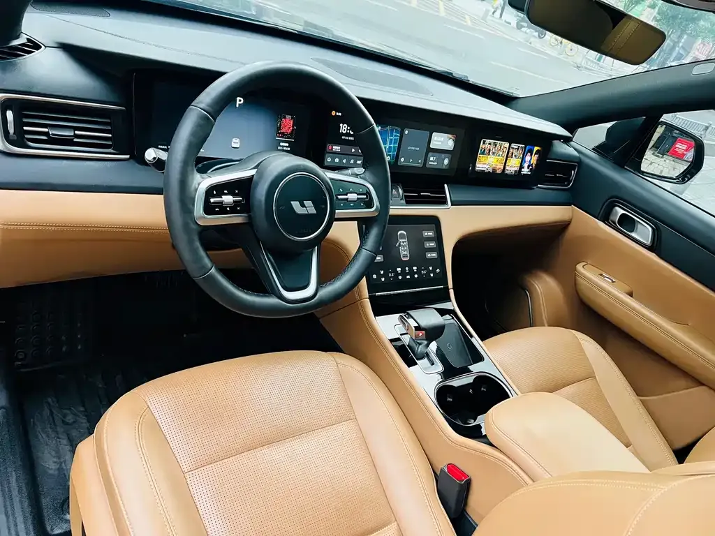 Li Auto ONE 2022 из CN, фото 8