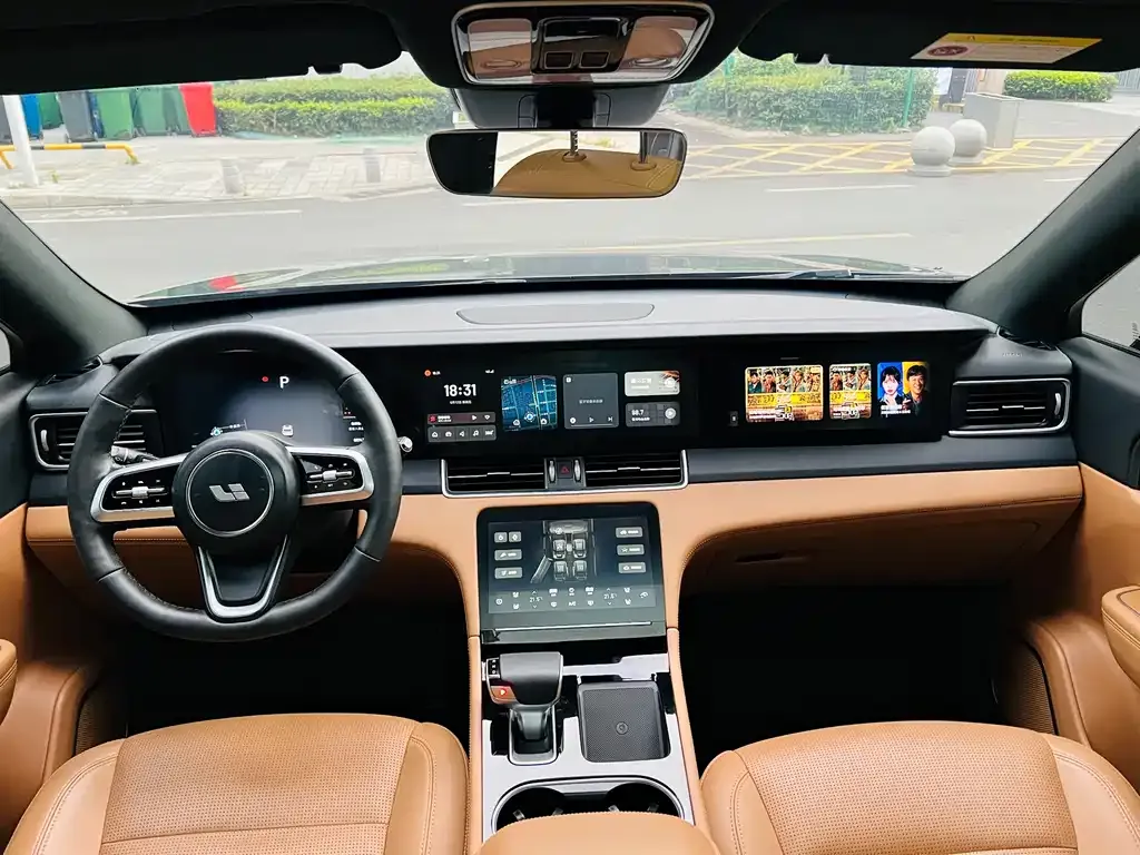 Li Auto ONE 2022 из CN, фото 3