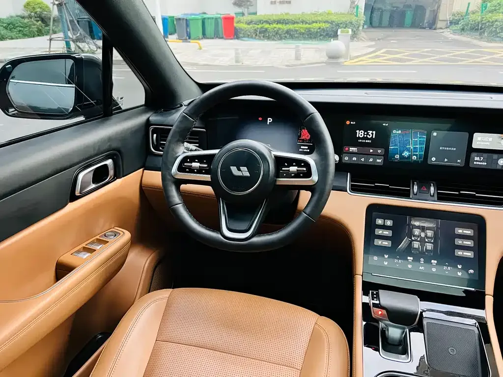 Li Auto ONE 2022 из CN, фото 5
