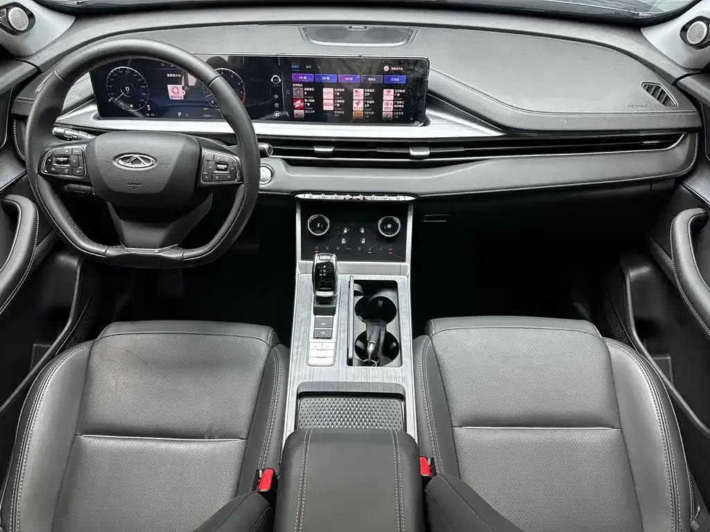 Chery Tiggo 7 PLUS — фото 8