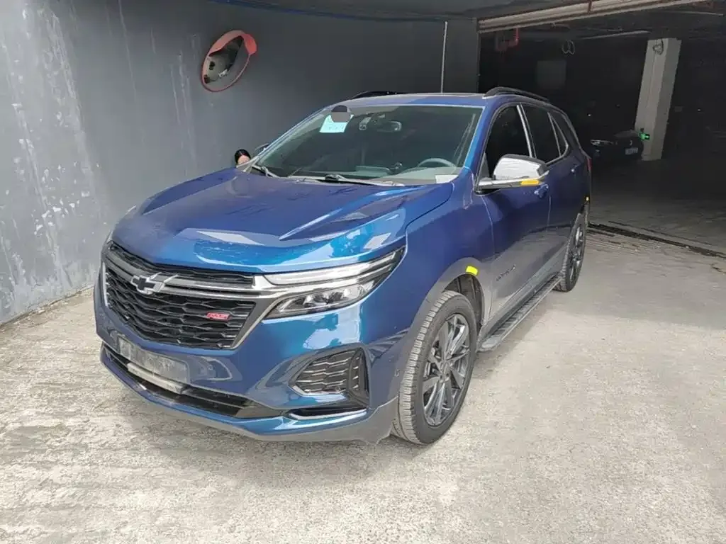 Chevrolet Equinox — фото 10