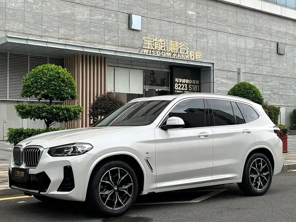 BMW X3 — фото 1