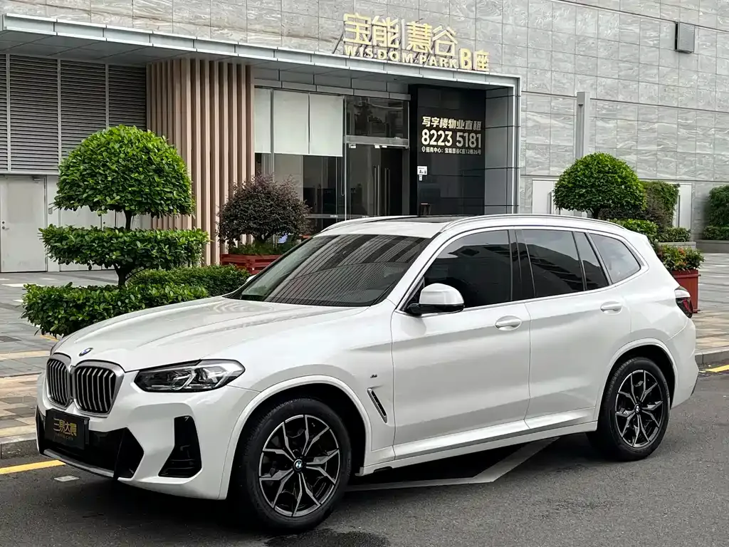 BMW X3 — фото 10