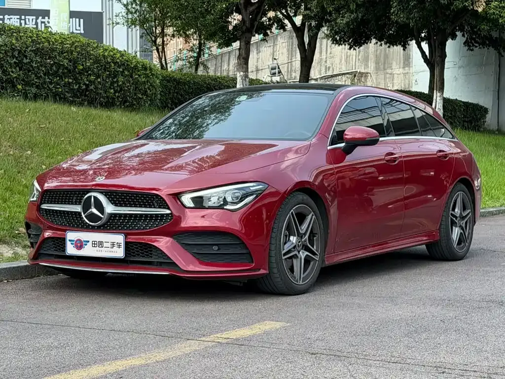 Mercedes-Benz CLA (Import) — фото 1