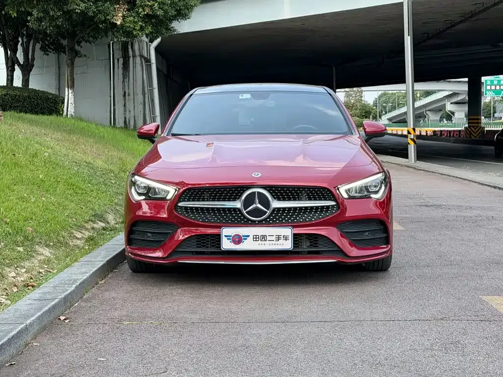 Mercedes-Benz CLA (Import) — фото 7