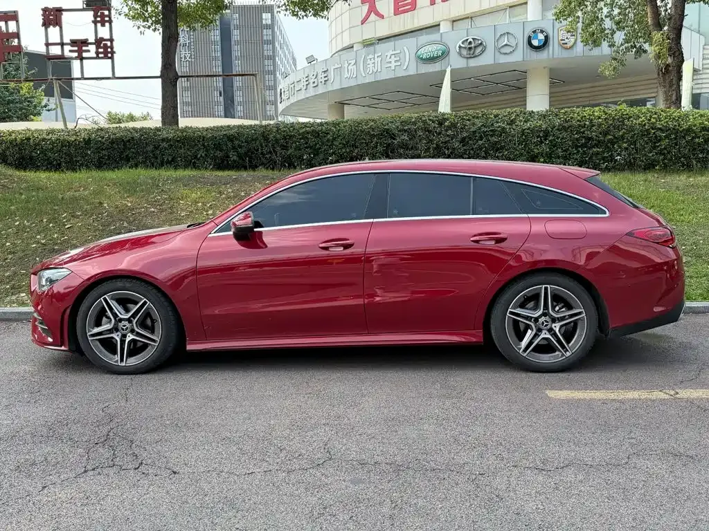 Mercedes-Benz CLA (Import) — фото 9