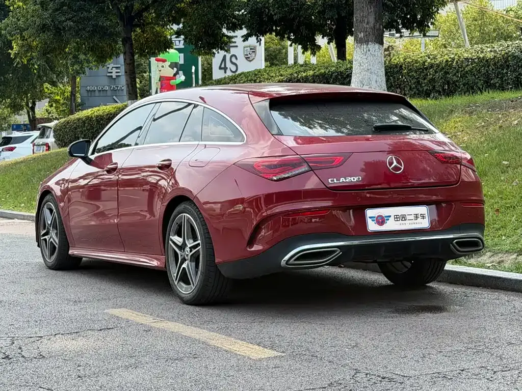 Mercedes-Benz CLA (Import) — фото 5