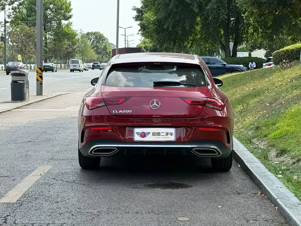 Mercedes-Benz CLA (Import) — фото 8