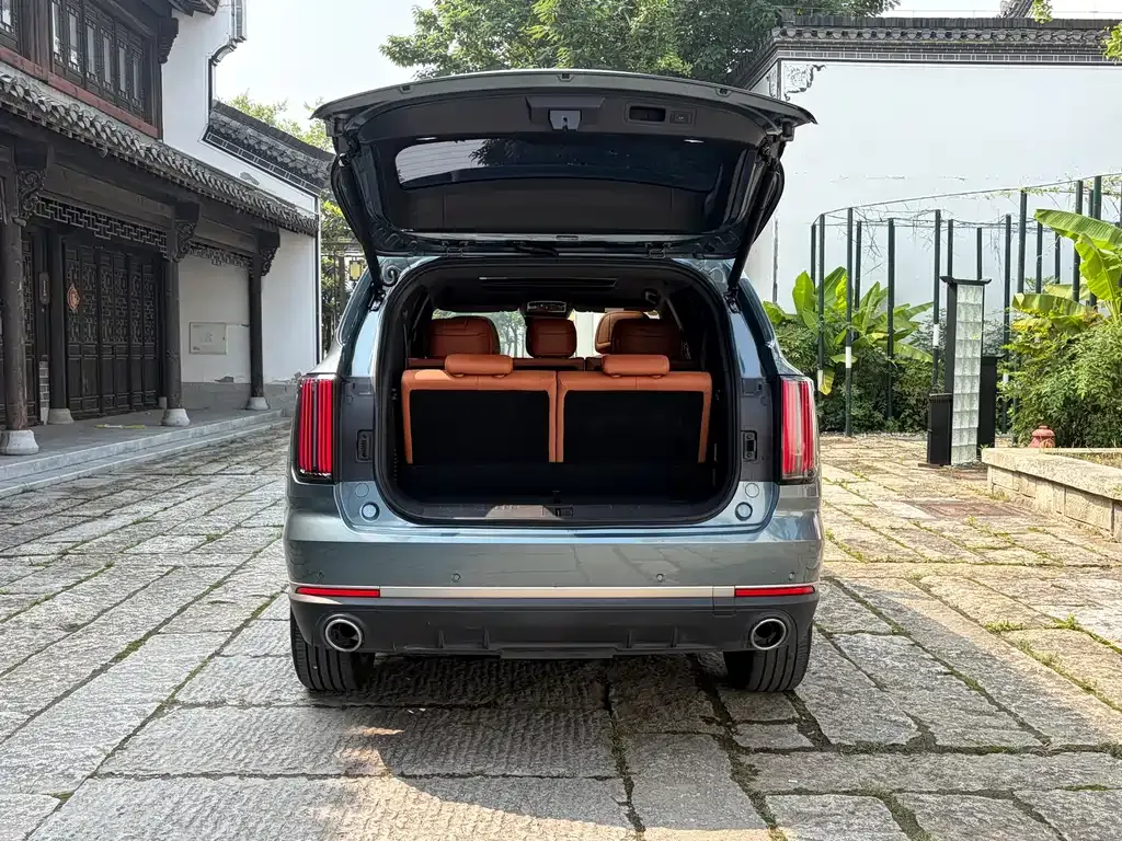 Jetour X70L 2025 из CN, фото 9