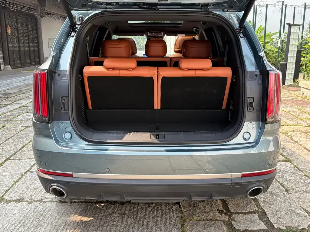 Jetour X70L 2025 из CN, фото 4
