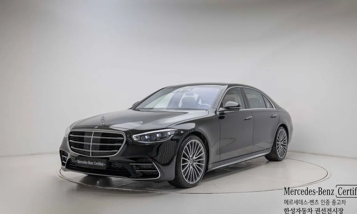 Mercedes-Benz S-Class — фото 1