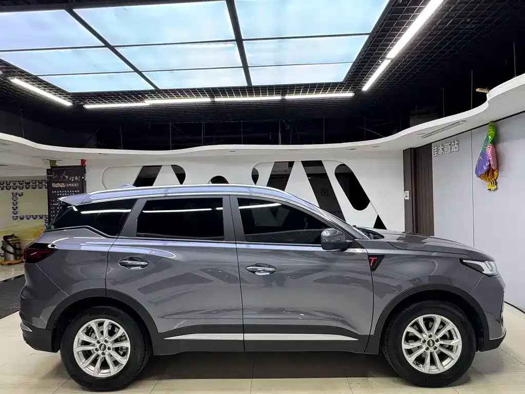 Chery Tiggo 7 PLUS — фото 9