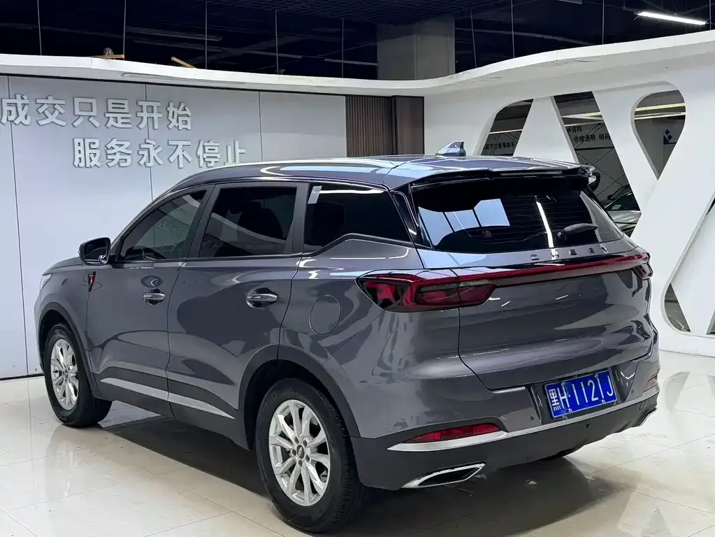 Chery Tiggo 7 PLUS — фото 10