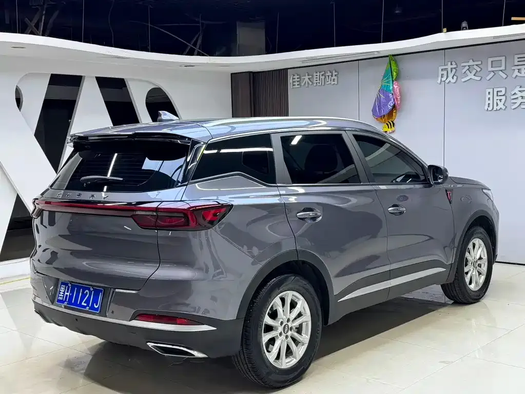 Chery Tiggo 7 PLUS — фото 7